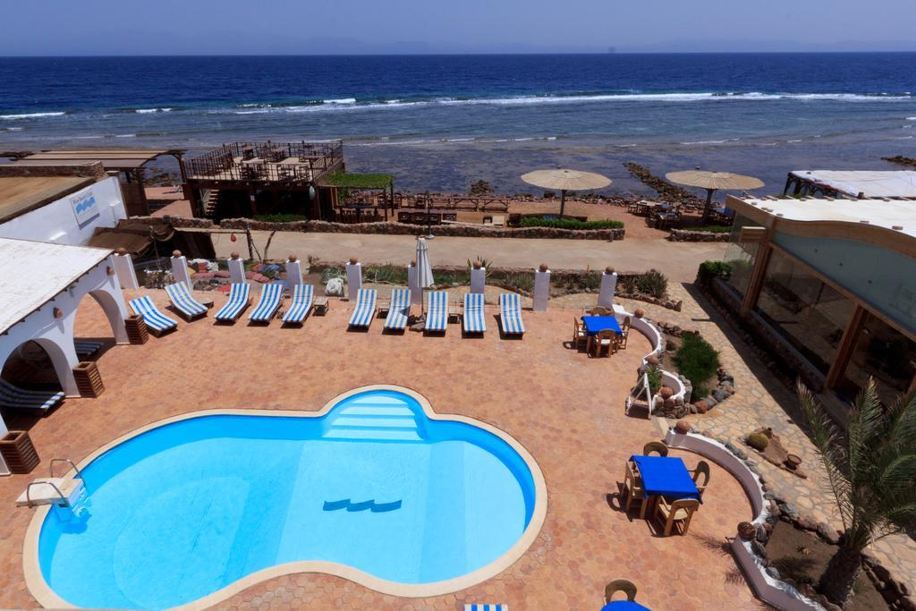 Blue Beach Club Apartment Dahab Eksteriør bilde