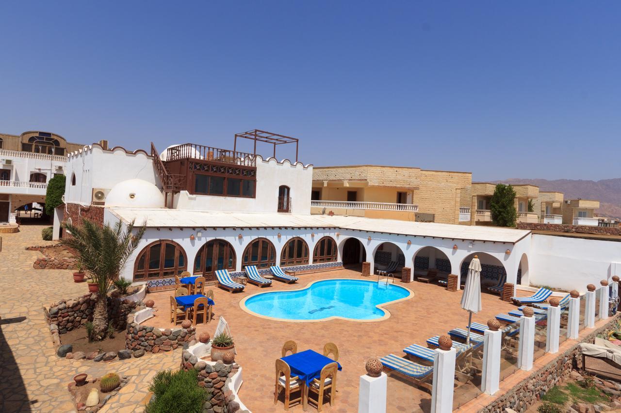 Blue Beach Club Apartment Dahab Eksteriør bilde